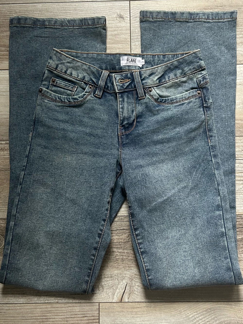 Denim Flare Jeans Size 0